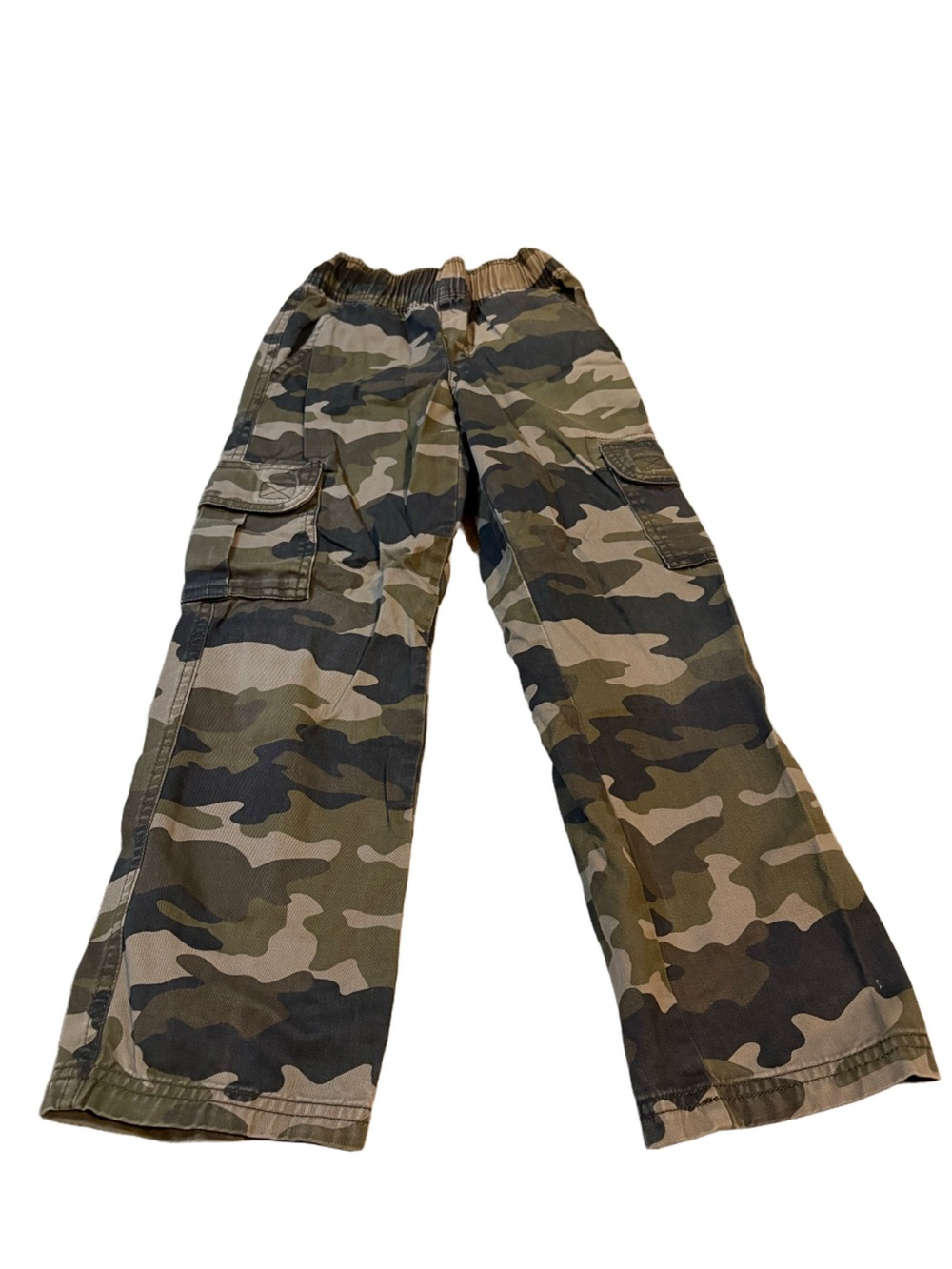 The Children's Place Camo Cargo Pants Size 7